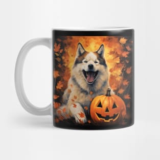 Akita Halloween Mug